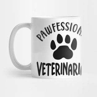 Veterinary surgeon Saying Mug